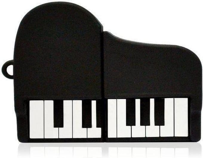 Ulticool USB-stick Piano - 16 GB - Muziek - Zwart Wit