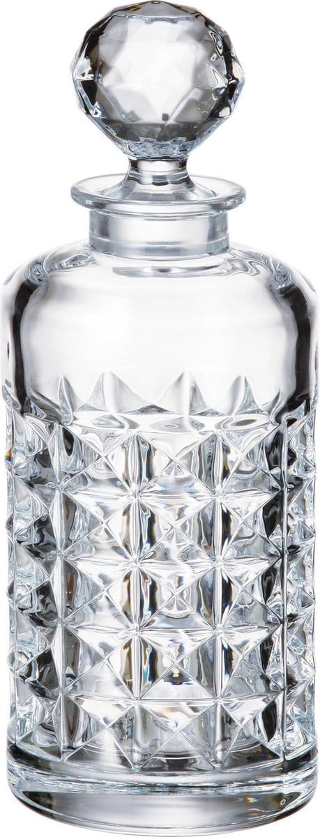 Crystalite Bohemia Diamond decanter 650 ml.