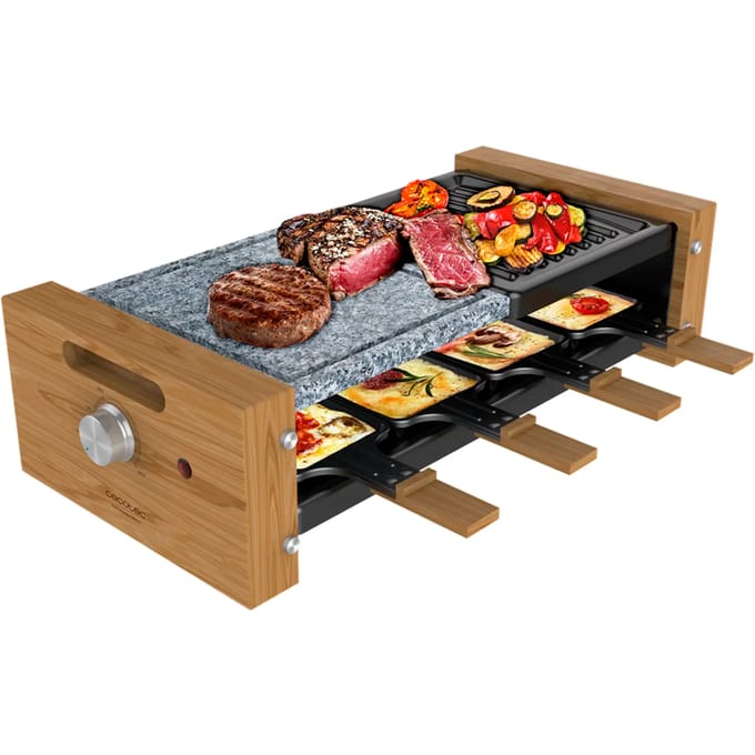 Raclette apparaat Cecotec Cheese&Grill 8400 MixGrill