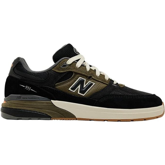 New Balance Numeric 933 Andrew Reynolds Noir Olive 42.5 black