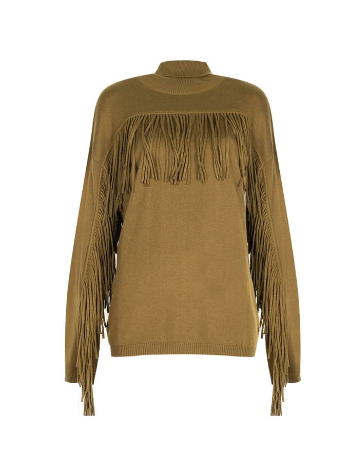Trussardi Jeans stoppen Vrouw groen
