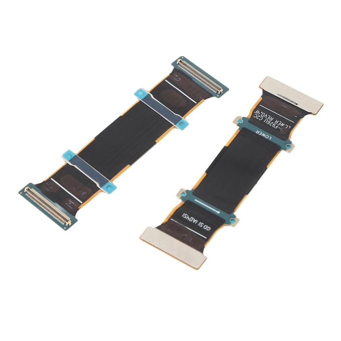 Spin As Flexkabel Vervanging Spin As LCD Aansluiting Flexkabel voor Galaxy Z Fold 3 5G F926 black