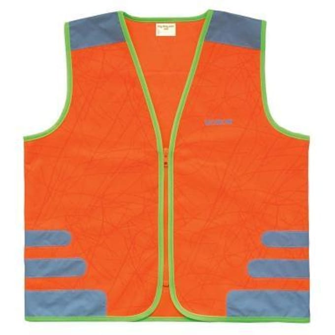 WOWOW Design Fluo hesje kind - Nuty jacket orange XS