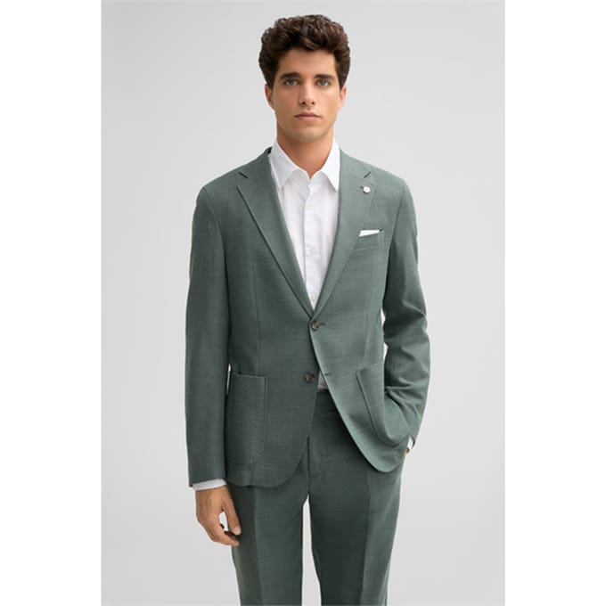Combinatiecolbert Acon, medium groen