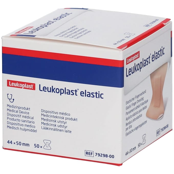 Leukoplast® Elastic Vingertop 44 mm x 50 Pleister