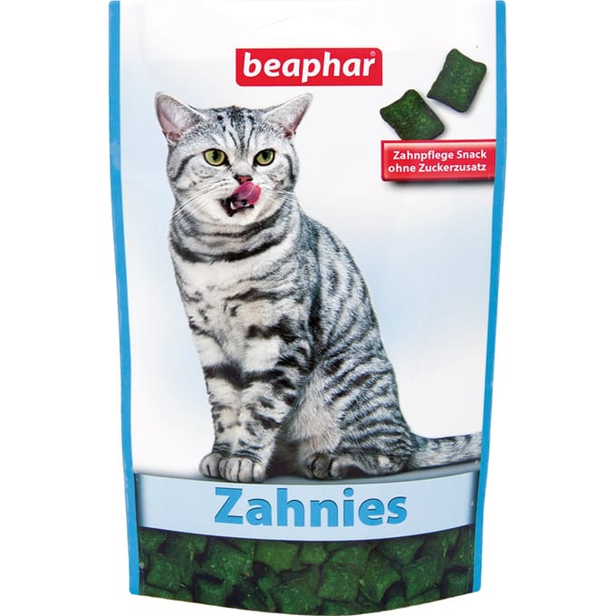 150g Zahnies beaphar Kattensnacks