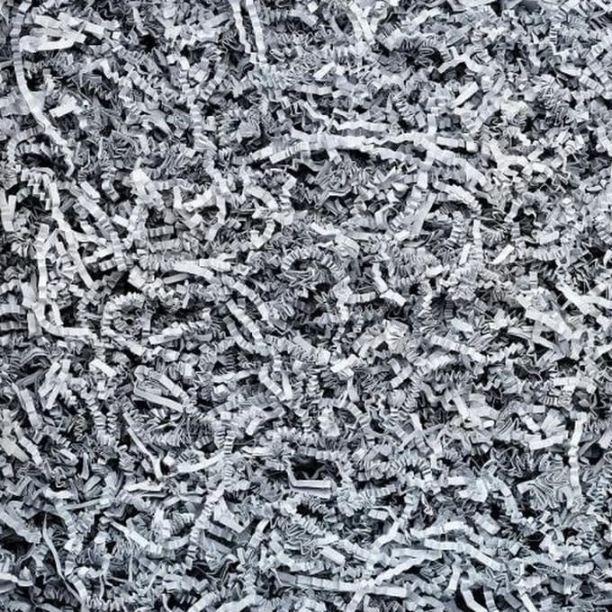 Opvulmateriaal SizzlePak 10KG GRIJS