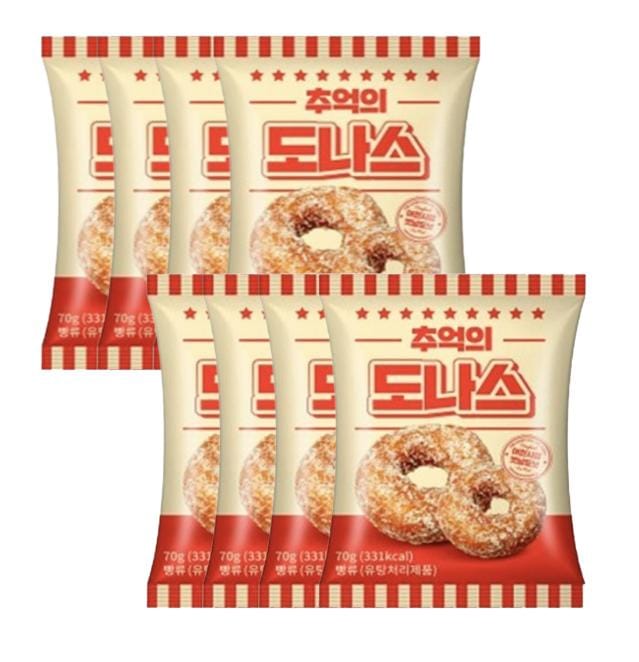 Koreaanse traditionele donuts (3 opties) # 24PCS