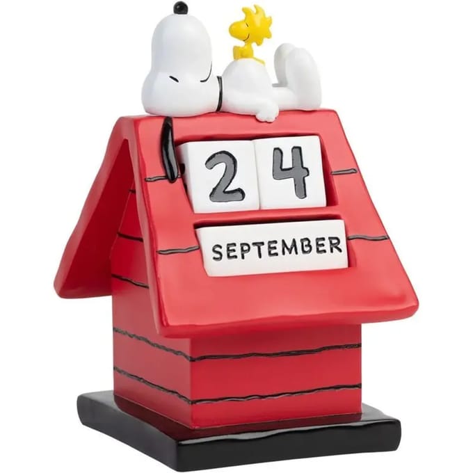 Grupo Erik Snoopy - Doghouse 3D Perpetual Kalender - Multicolours