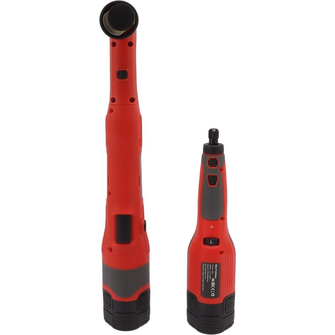 Mini Polisseuse Sans Fil Kit Machine à Polir Cirer pour Détailing Voiture red