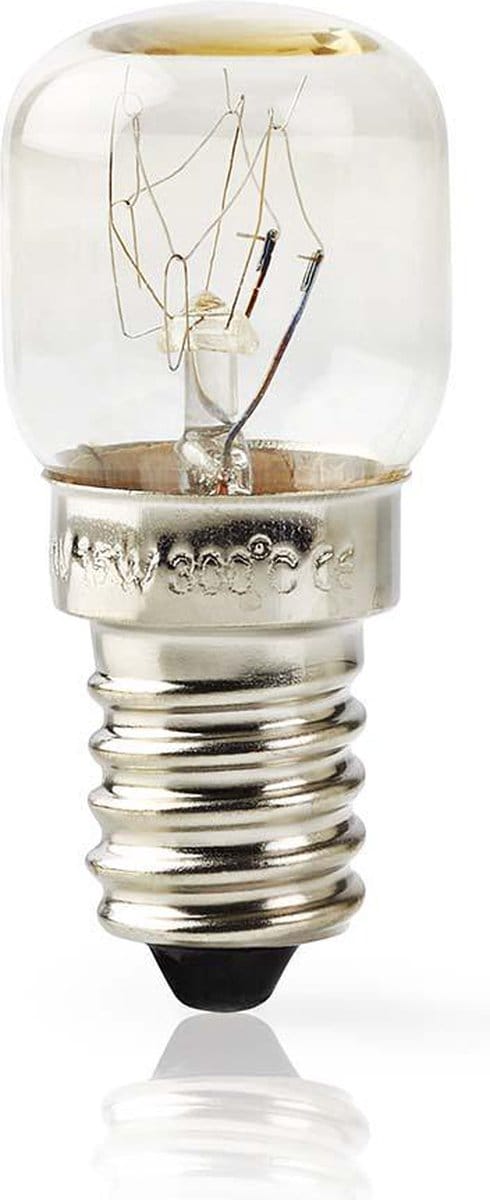 Nedis Gloeilamp voor oven - 15 W - E14 - Gloeilamp - T22