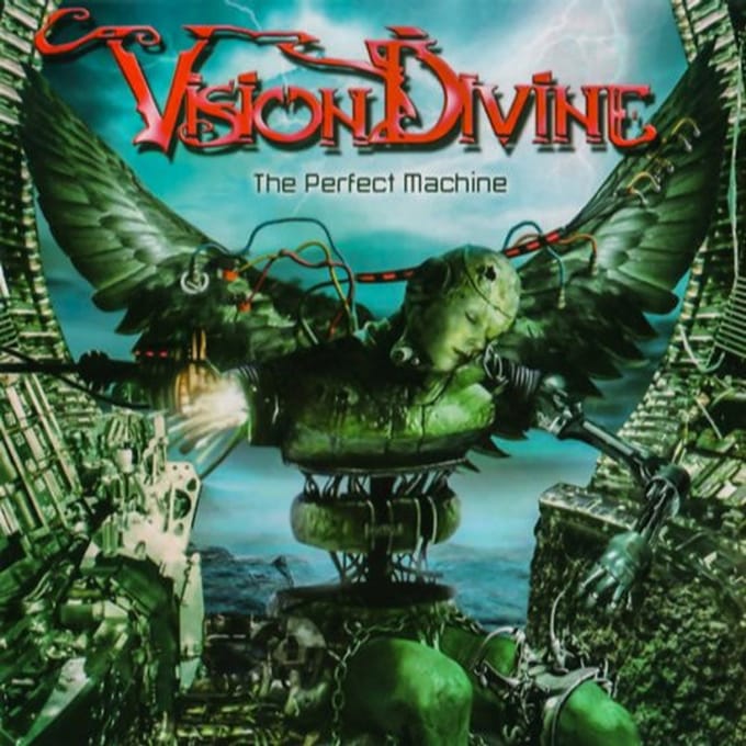Vision Divine - The Perfect Machine (CD)