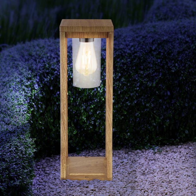 Globo vloerlamp Candela - naturel - luminium - 3135WS2