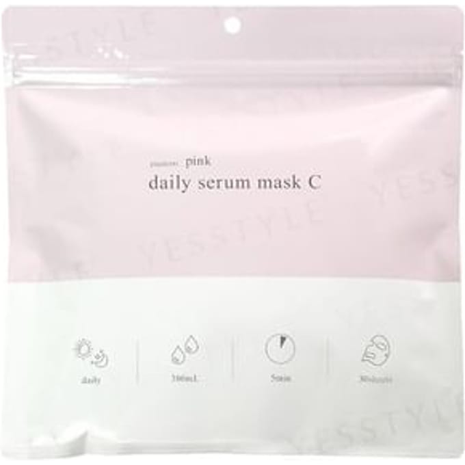 PlusKirei - Pink Daily Serum Mask C 30 pcs