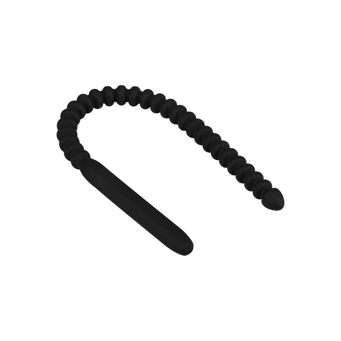 Gestructureerde siliconen dilator, 24 cm