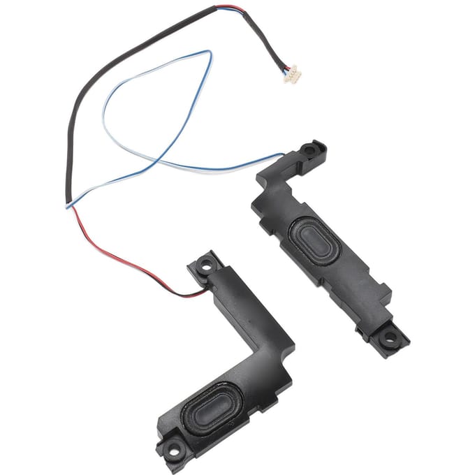Vervangende Interne Luidspreker Laptop Ingebouwde Interne Luidspreker Kit Rechts en Links Vervanging voor black