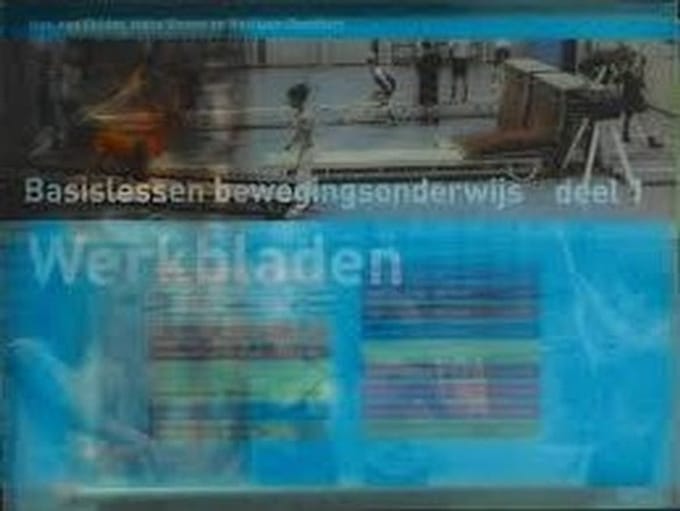 Basislessen bewegingsonderwijs deel 1Werkbladen