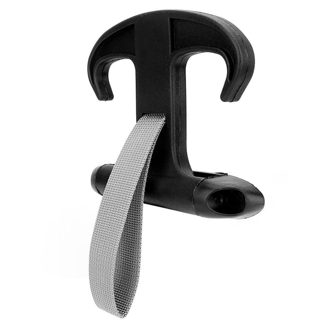 Auto Achterbak Tas Haak Boodschappentas Houder Hanger Praktisch Auto Accessoire gray