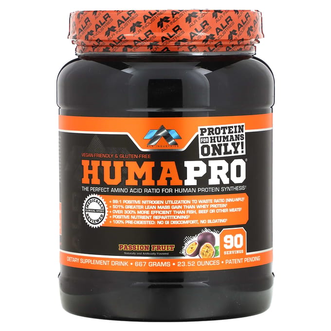 ALR Industries, HumaPro, fruit de la passion, 23.52 oz (667 g)