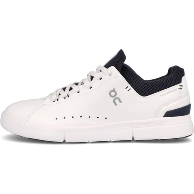 ON The Roger Advantage Wit Middernacht Heren Sneakers 48.99457 40 white