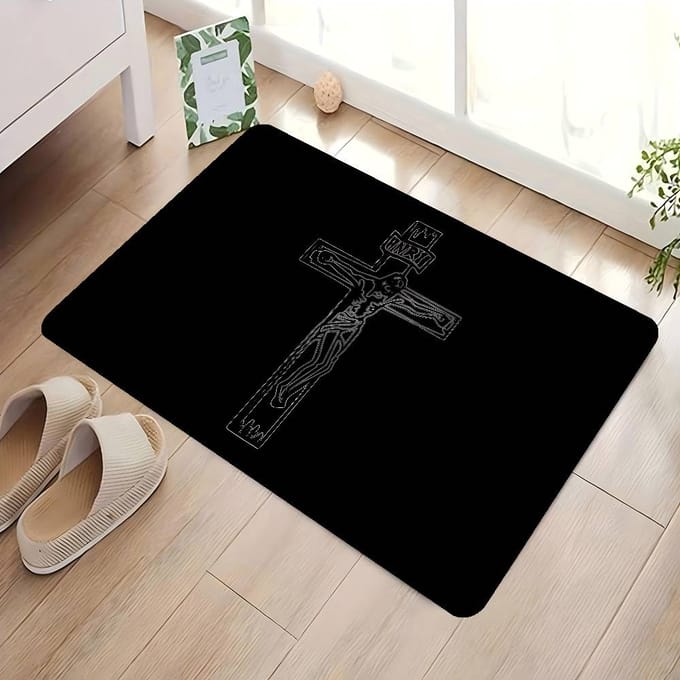 Volcoms Logo Kamer Matten Goedkoper Anti-slip Moderne Woonkamer Balkon Bedrukte Welkomstmat 40x60 cm
