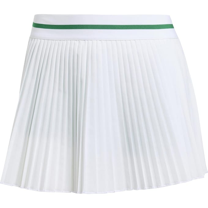 adidas Pleat Pro Rok Dames-Wit,Groen
