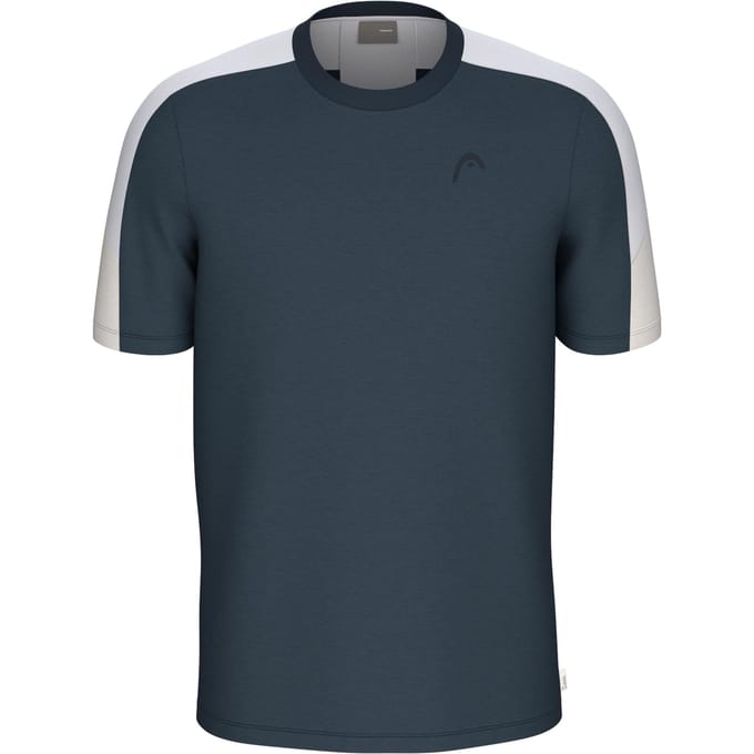 HEAD Play Tech T-shirt Heren-donkerblauw