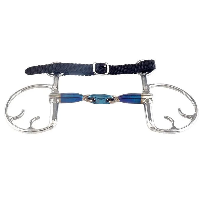 2 ring paardenbit Trust Sweet Iron Kimblehook Eliptical