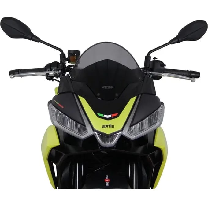 Gerookte motorbel MRA Racing R - Aprilia