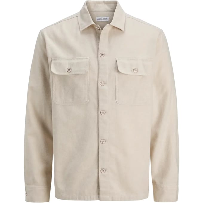 JACK&JONES ESSENTIALS - JJECHARGE OVERSHIRT LS NOOS Heren Overhemd