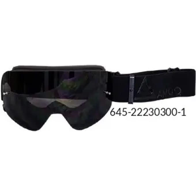 Motorcrossbril met gerookte lens Amoq Vision Magnetic