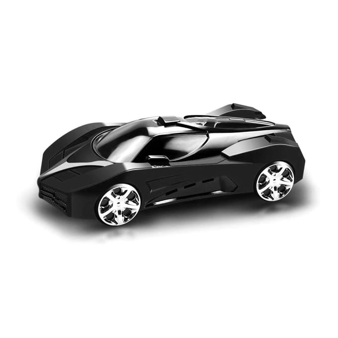 Auto Model Telefoonhouder Coole Sportieve Vorm Antislip 360 Graden Draaibaar Middenconsole Telefoonhouder voor Kantoor zwart