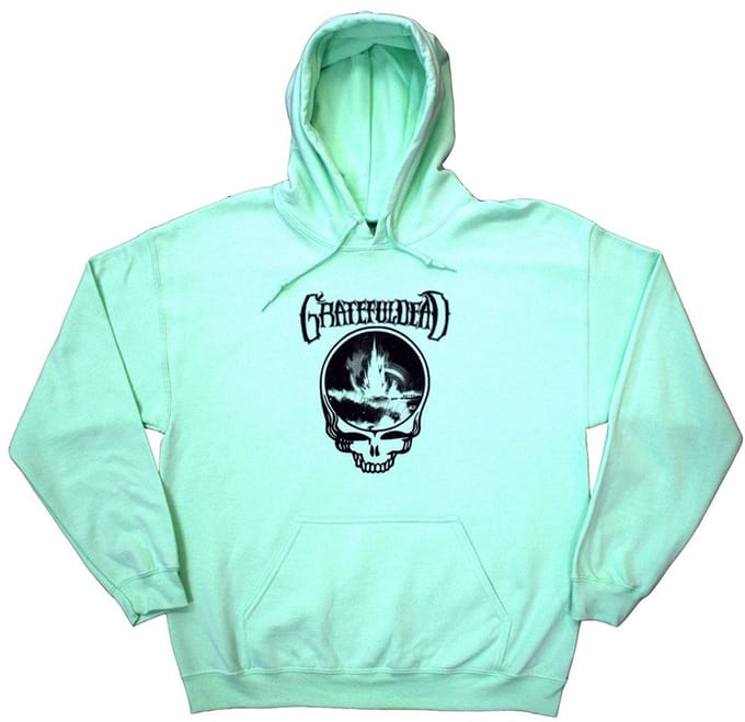 Grateful Dead - Old Faithful Hoodie/trui - 2XL - Groen