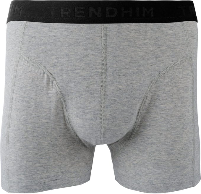 TrueFeel | 3-pack lichtgrijze comfortabele bamboe boxershorts