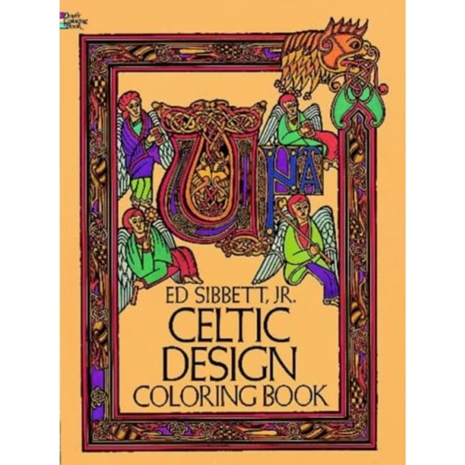 Celtic Design Coloring Book - Dover Design Coloring Books - Ed Sibbett
