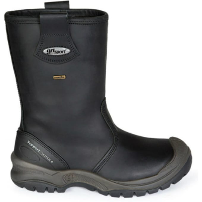 Grisport 72401CI Werklaars S3 Gevoerd - Mannen - Zwart - 43