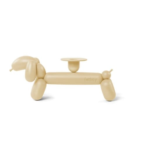Fatboy can - dog kandelaar sandy beige