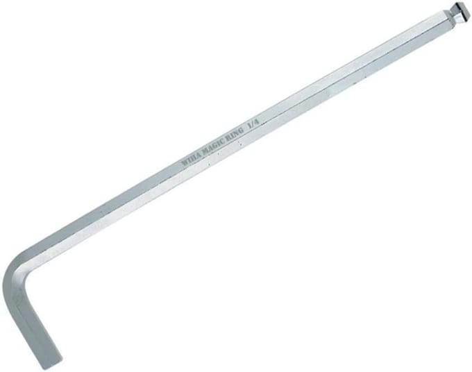 Inbussleutel Set Inch met Kogelkop - Lange Arm voor Schroeven