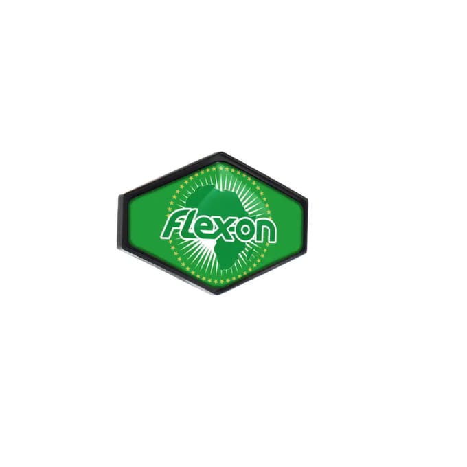 Sticker helm Armet Unie Afrikaanse Flex-On