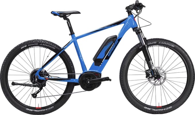 Lombardo E - Sestriere 5.0 MTB gents 56 cm blauw