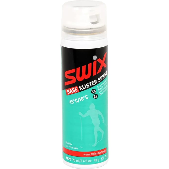 Spray fixatief ski Swix KB20C Base Klister