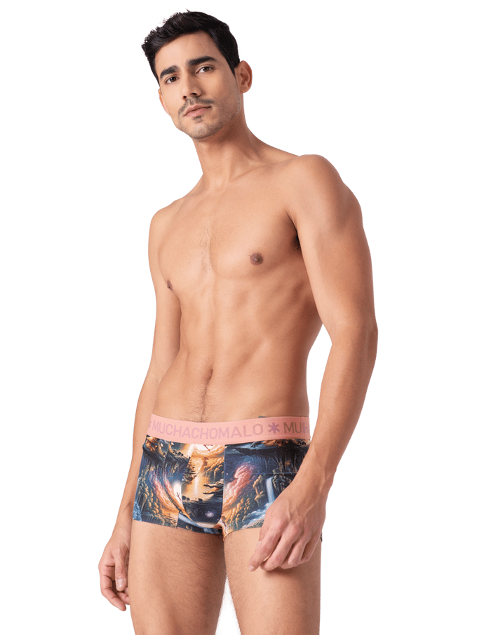 Muchachomalo Heren Boxershorts - 3-Pack - Mannen Onderbroeken