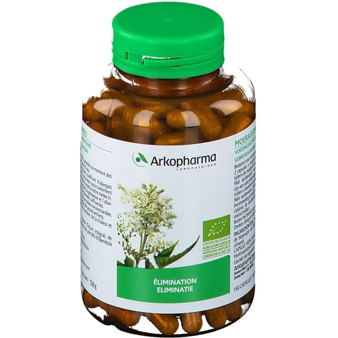 Arkocaps Moerasspirea Bio 150 Capsules