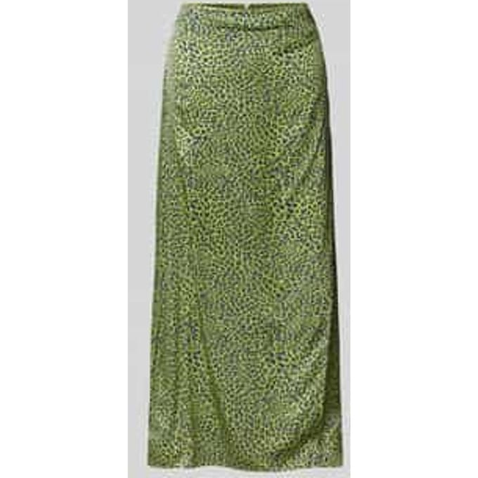 Midirok van viscosemix met zijde
