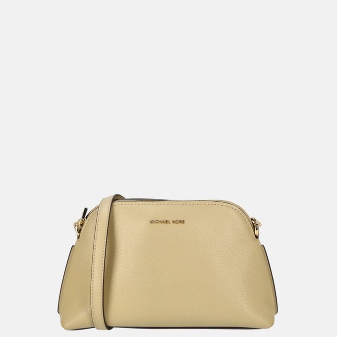 Michael Kors Freddie dome crossbody tas S khaki