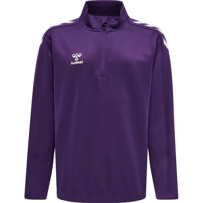 Hummel kindertrainingsjack Hmlcore Xk Half Zip Poly Sweat Kids 211480