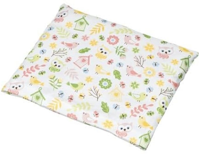 Dailygoods- Kersenpitkussen CE-gecertificeerd - 100% Katoen - Natuurlijke Kersenpitvulling - Warmte- en Koudetoepassing - Compact 19×18 cm - Warmtekussen