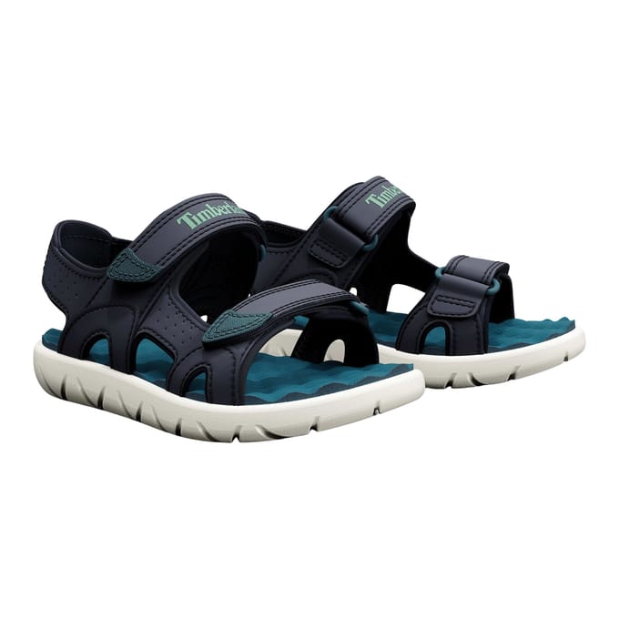 Timberland Timberland Perkins Row 2 Strap Sandalen blauw