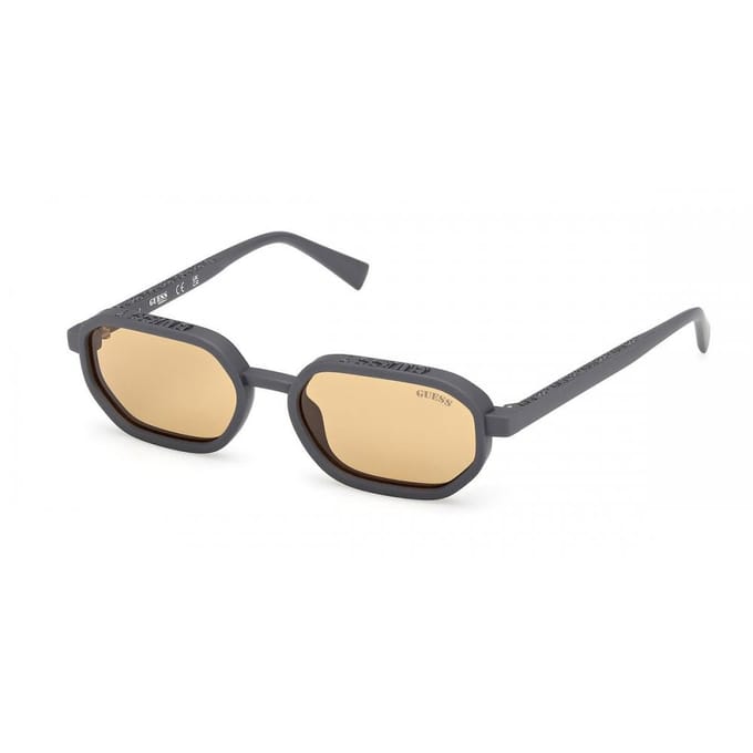 Guess Unisex Zonnebril Gu00233 20e Matte Grey/53-18-145 beige