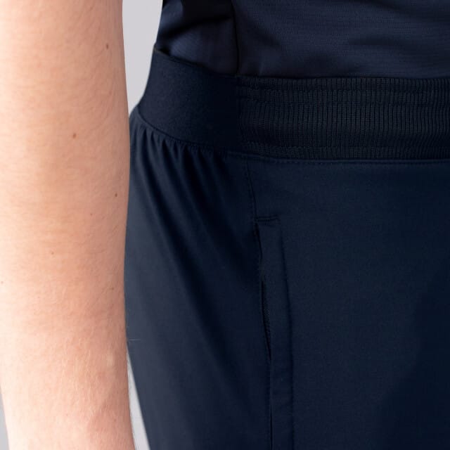 Jako Team Vrijetijdsbroek Dames - Marine | Maat: 36